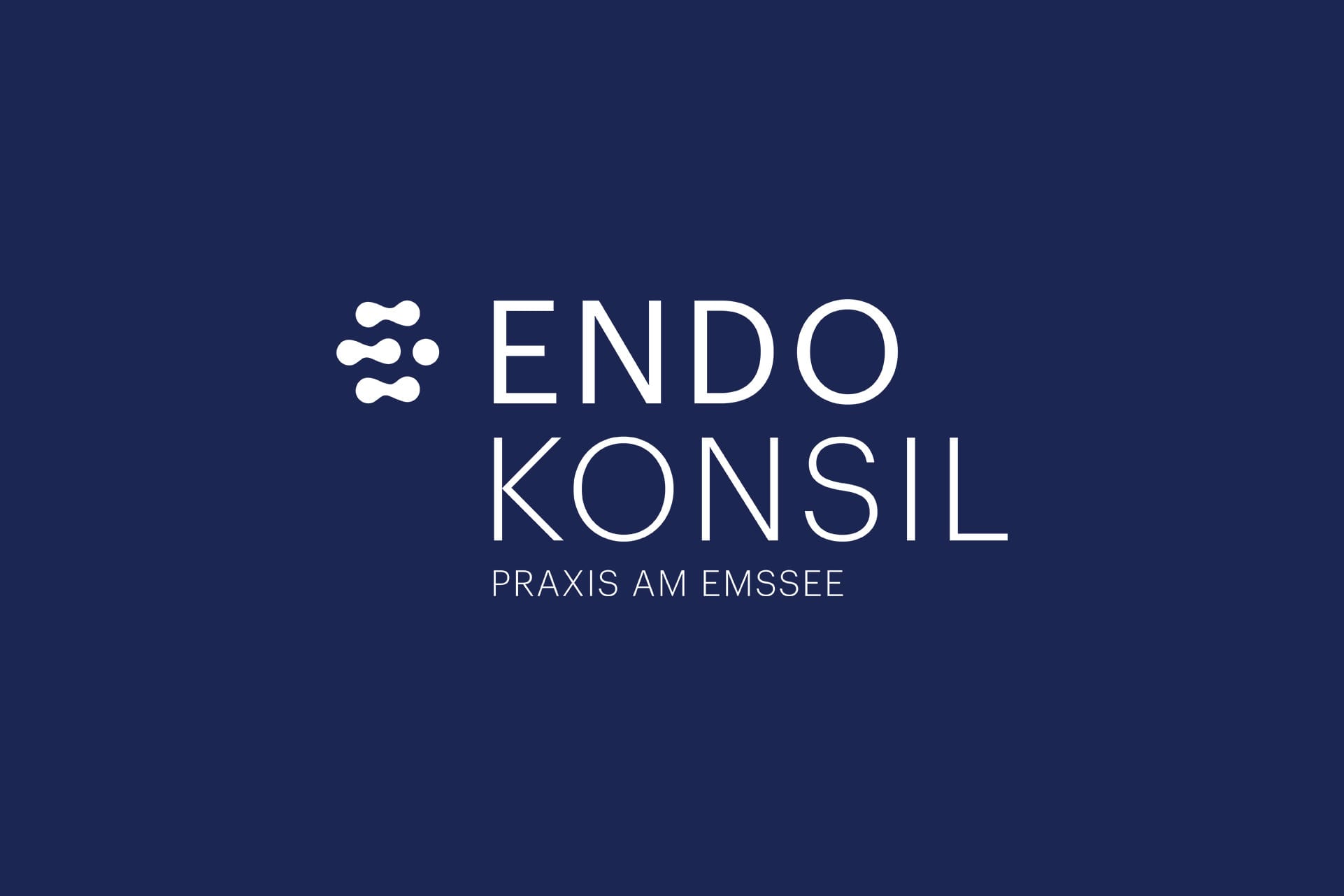 Logo der EndoKonsil-Praxis am Emssee in Rheda-Wiedenbrück