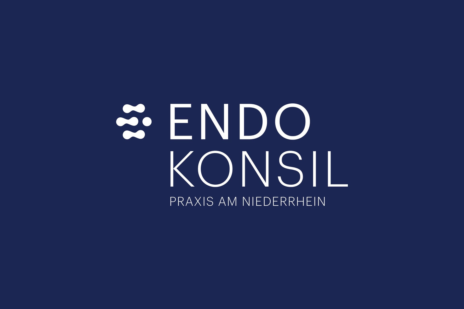 Logo der EndoKonsil-Praxis am Niederrhein in Kleve