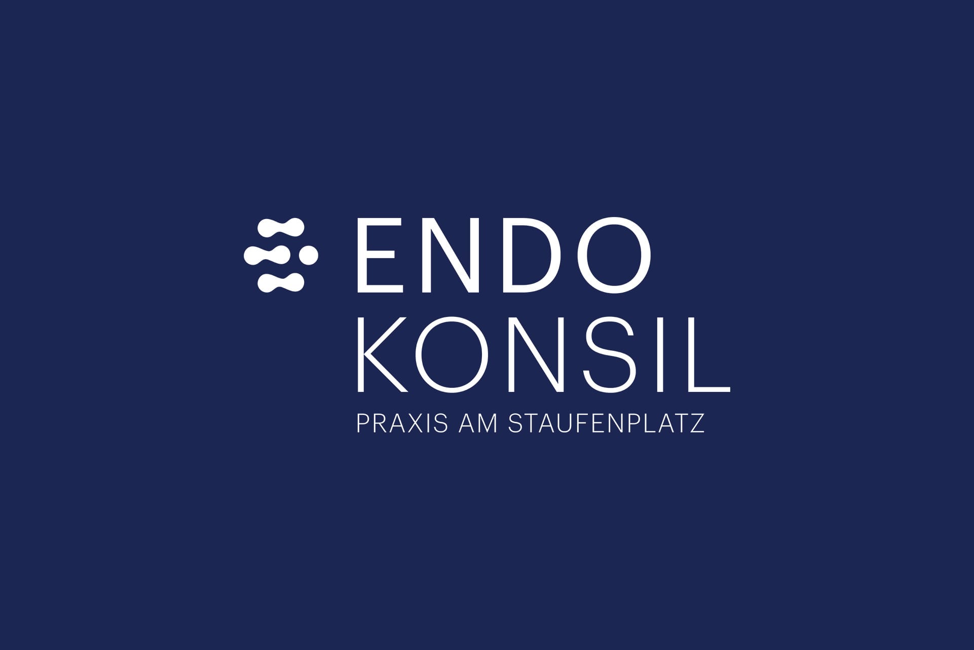 Logo der EndoKonsil-Praxis am Staufenplatz in Düsseldorf