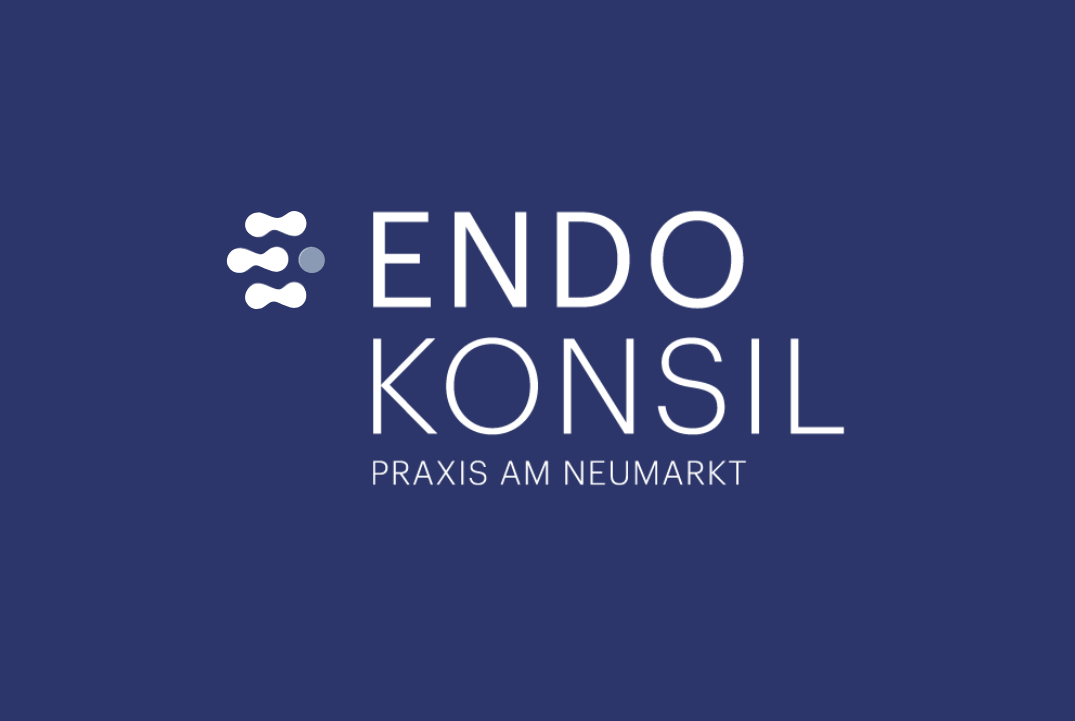 Das Logo der EndoKonsil-Praxis am Neumarkt in Arnsberg